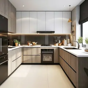 Aluminum Honeycomb Kitchen Cabinets | Custom Whole-Home Kitchen Cabinetry