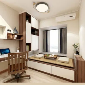 Full Aluminum Whole House Custom | Minimalist Floor-to-Ceiling Glass Door Walk-in Closet, Custom Aluminum Wardrobe & Cabinet Processing